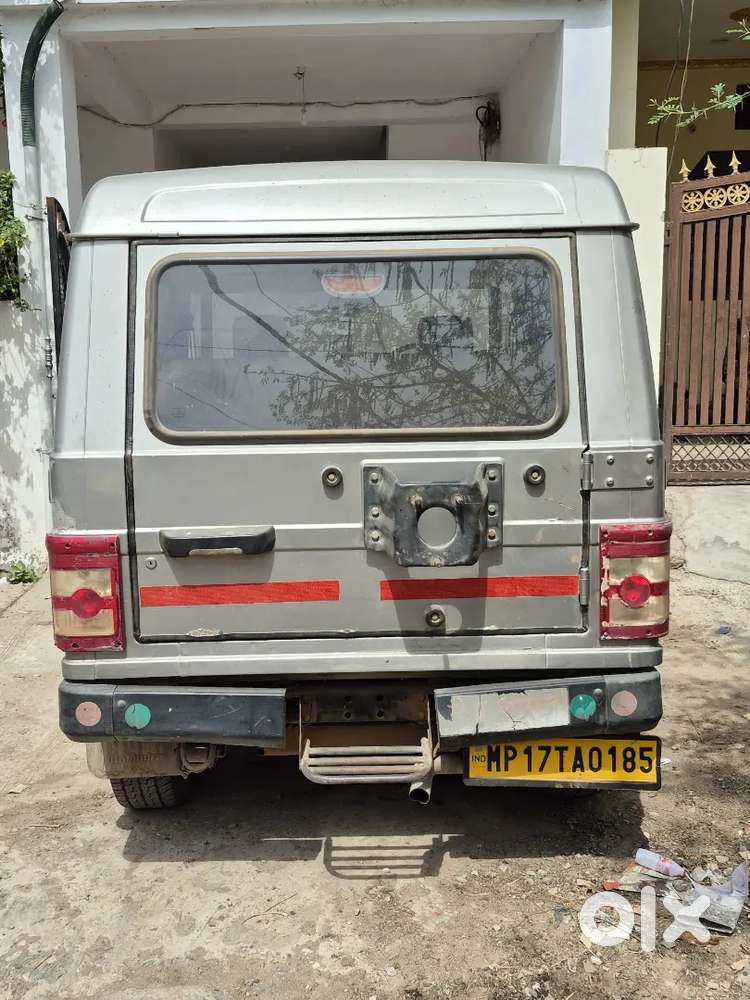 Well-maintained Mahindra Bolero Excellent Condition Low Maintenance