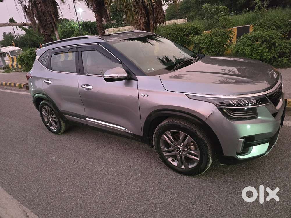 Kia Seltos 2021 Petrol Good Condition