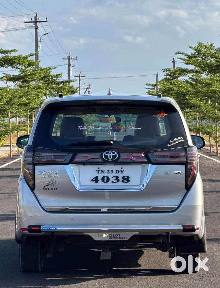 Toyota Innova Crysta [ ] 2.4 Zx At 7 Str, 2022, Diesel