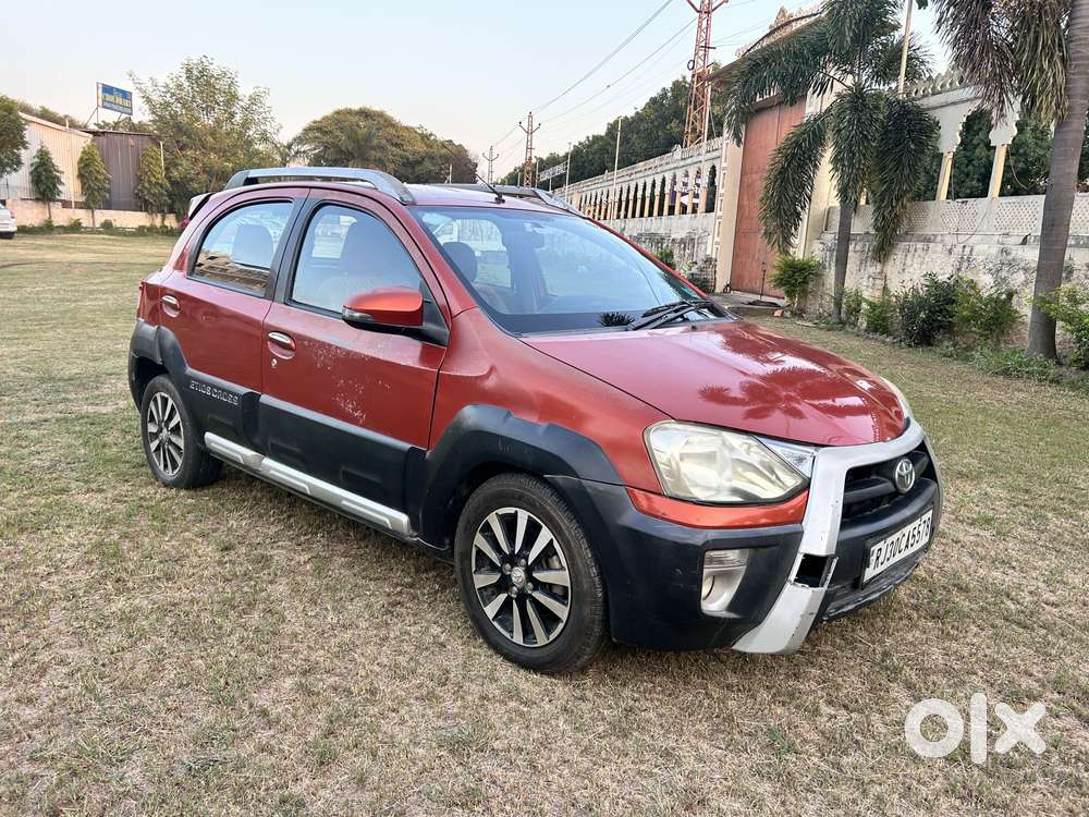 Toyota Etios Cross 1.4l Vd, 2016, Diesel