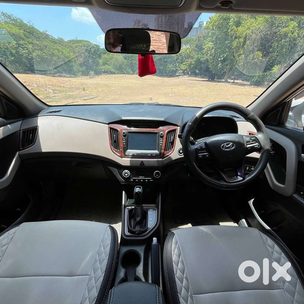 Hyundai Creta 1.6 Vtvt Sx At, 2018, Petrol