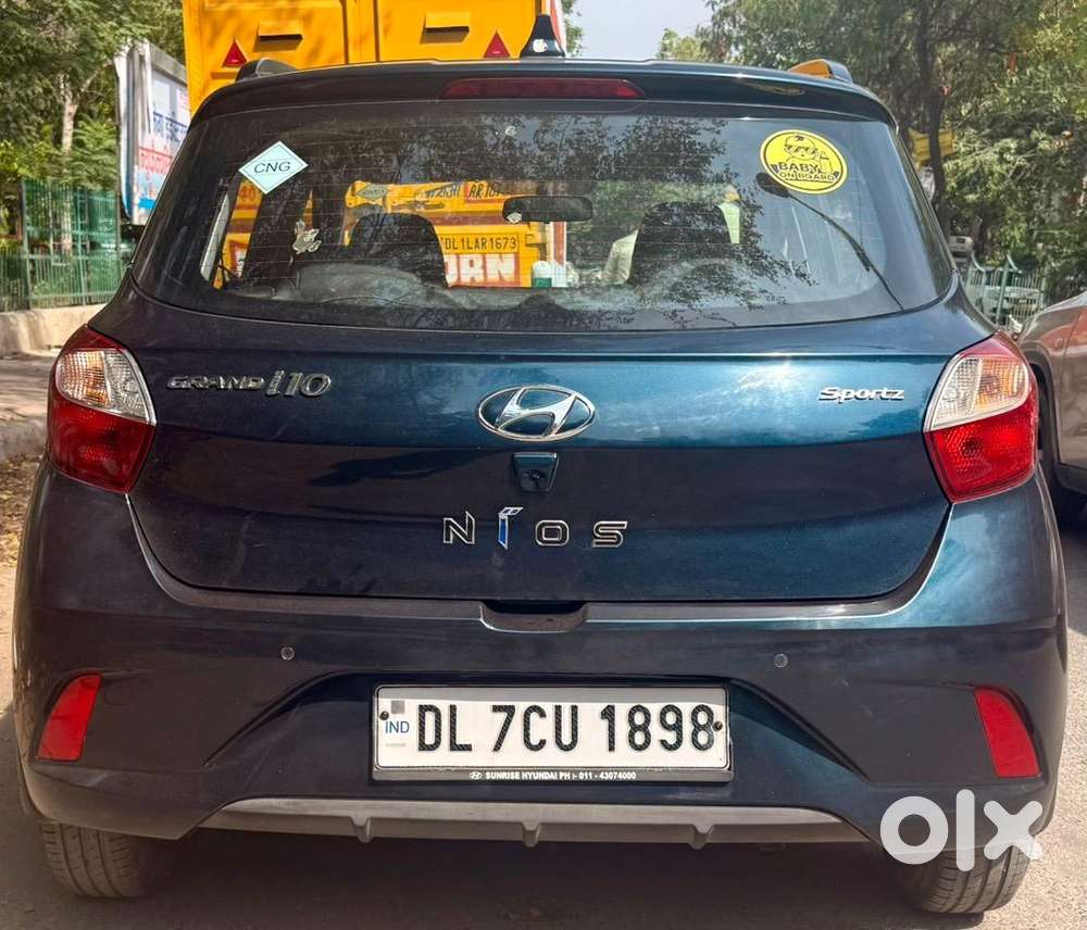 Hyundai Grand I10 Nios 2022 Cng Well Maintained