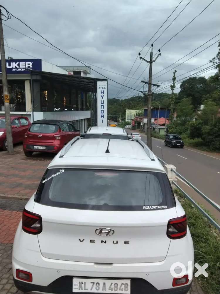 Hyundai Venue 2020 Petrol Good Condition