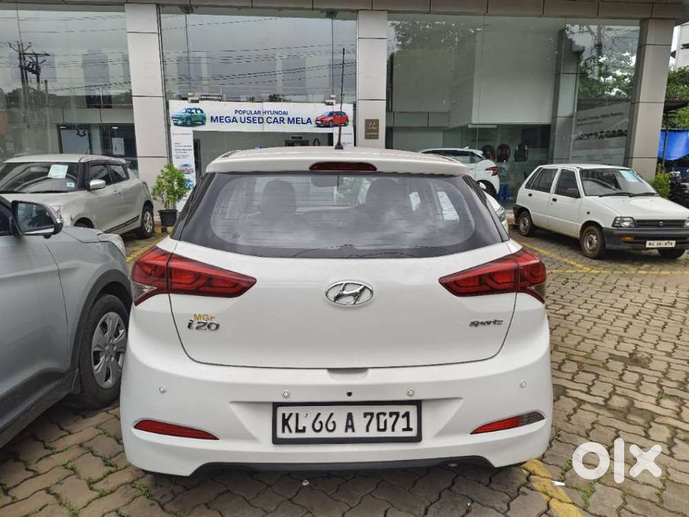 Hyundai Elite I20 Sportz 1.2, 2017, Petrol