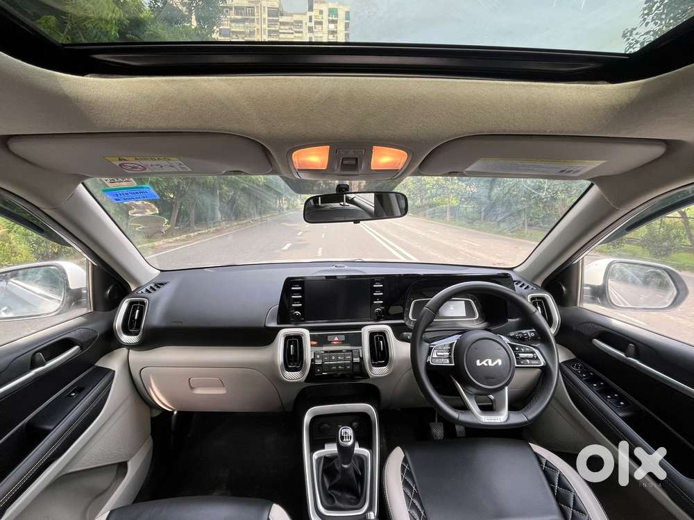 Kia Sonet Htx Turbo Imt, 2022, Petrol