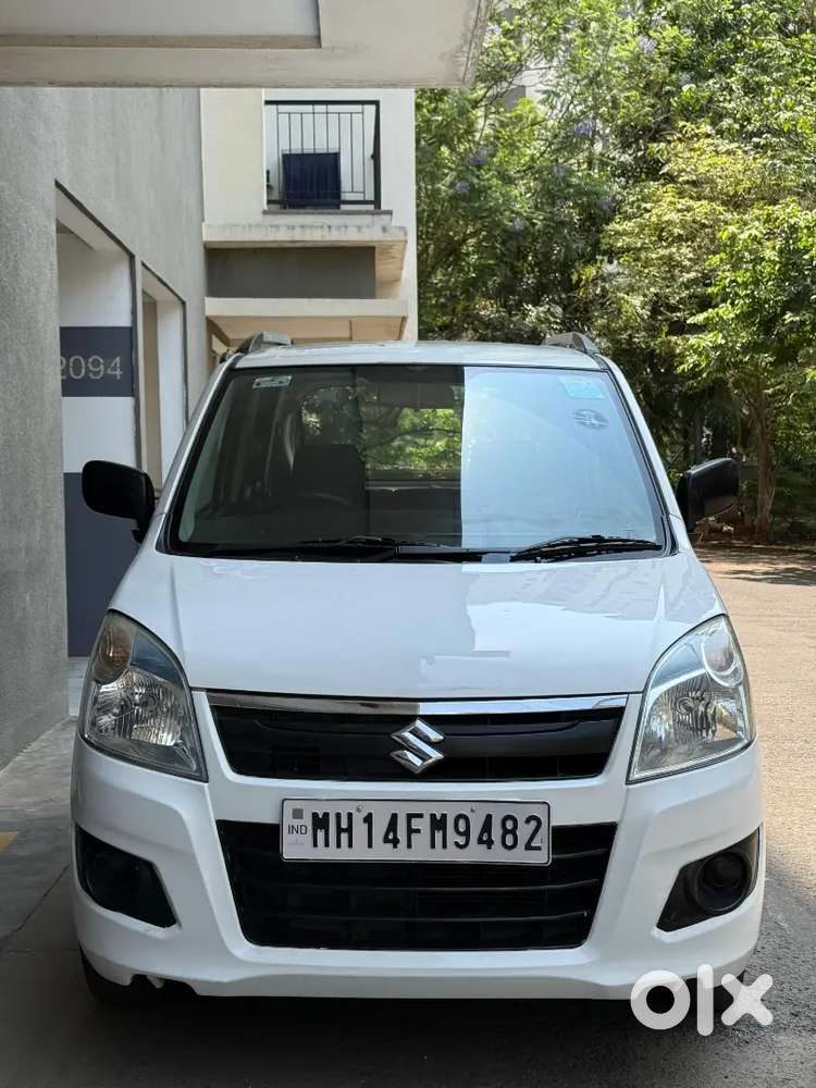 Maruti Suzuki Wagon R Green Cng Company Fitted 2016 1st Owner