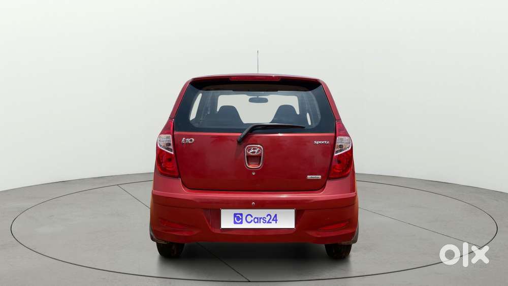 Hyundai I10 [2010-2017] 1.2 Sportz At, 2013, Petrol