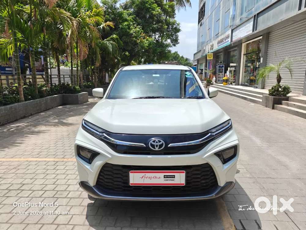 Toyota Urban Cruiser Hyryder 1.5 G E-cng, 2023, Cng & Hybrids