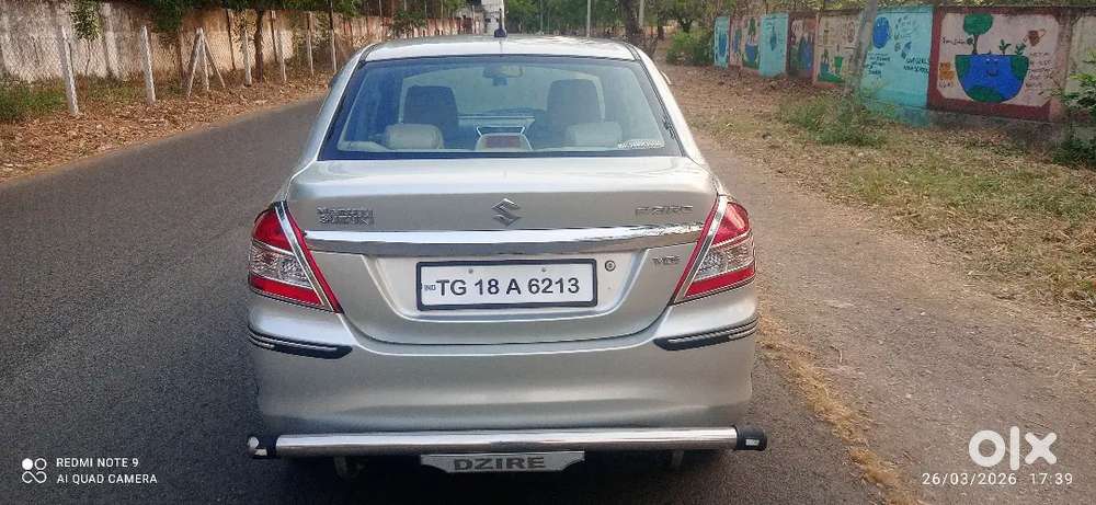 Maruti Suzuki Dzire 2017 Diesel 119000 Km Driven