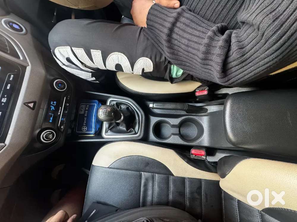 Hyundai Creta 2017 Petrol Well Maintained