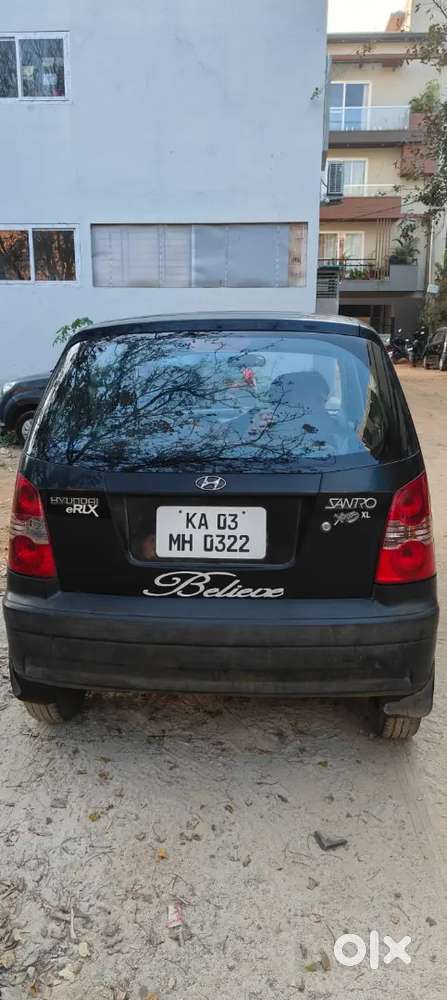 Santro Xing 2007 Petrol Well Maintained