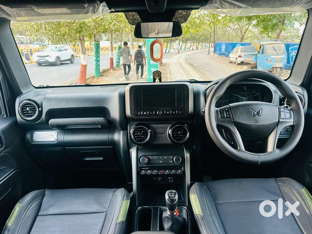 Mahindra Thar Ax 4-str Hard Top Mt, 2023, Diesel