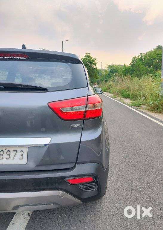 Hyundai Creta 1.6 Sx (o), 2019, Petrol