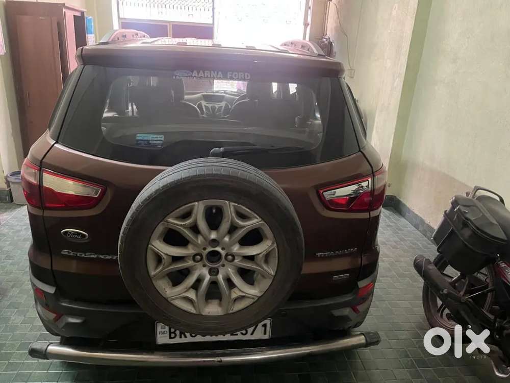 Ford Ecosport 2016 Diesel 55000 Km Driven