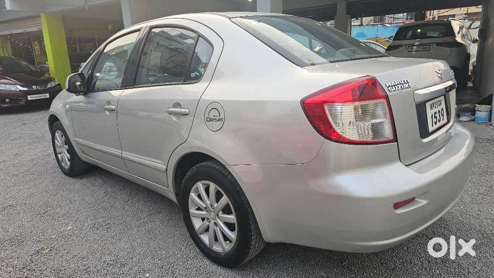 Maruti Suzuki Sx4 Zdi Leather, 2013, Diesel