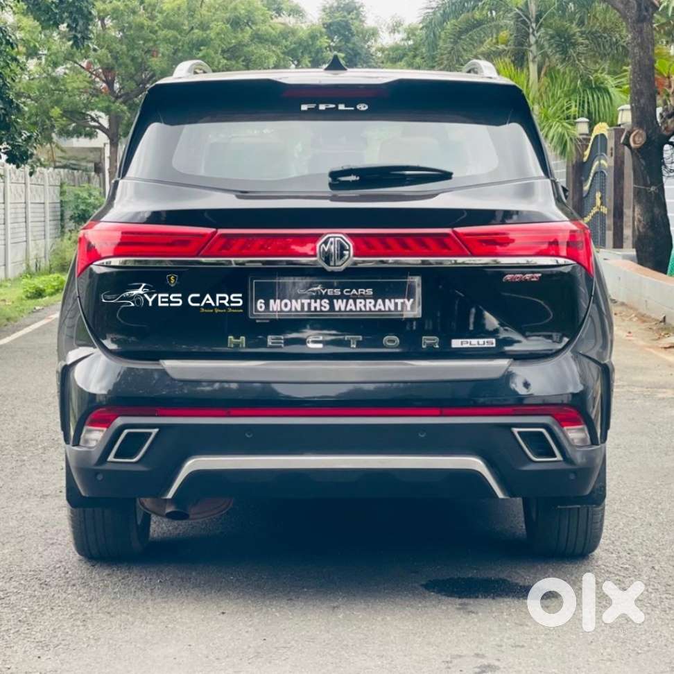 Mg Hector Plus Savvy Pro 1.5 Turbo Petrol Cvt 6 Str, 2024, Petrol