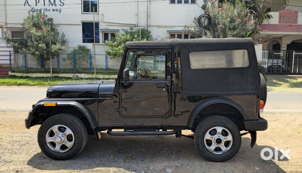Mahindra Thar Crde 4x4 Bs Iv, 2017, Diesel