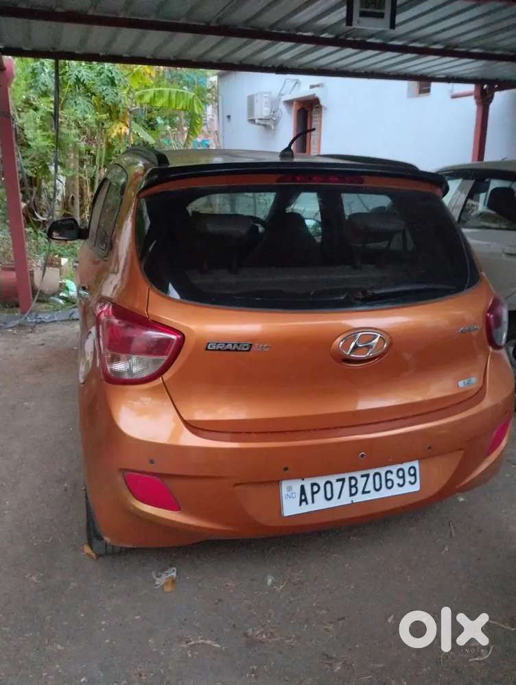 Hyundai Grand I10 Petrol 2014