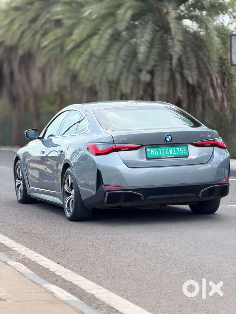 Bmw I4, 2022, Electric