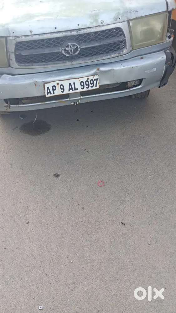 Toyota Qualis Gst D3 2002