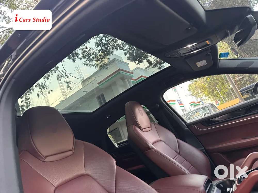 Porsche Cayenne Coupe, 2024, Petrol