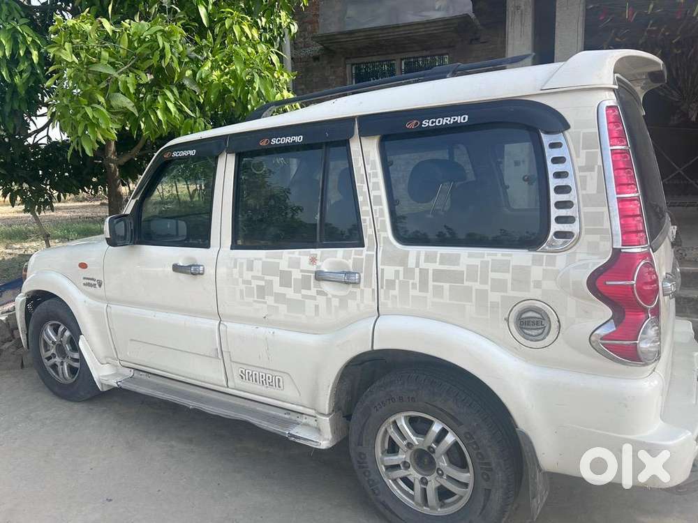 Mahindra Scorpio Vlx 2013  Good Condition  Diesel  2wd