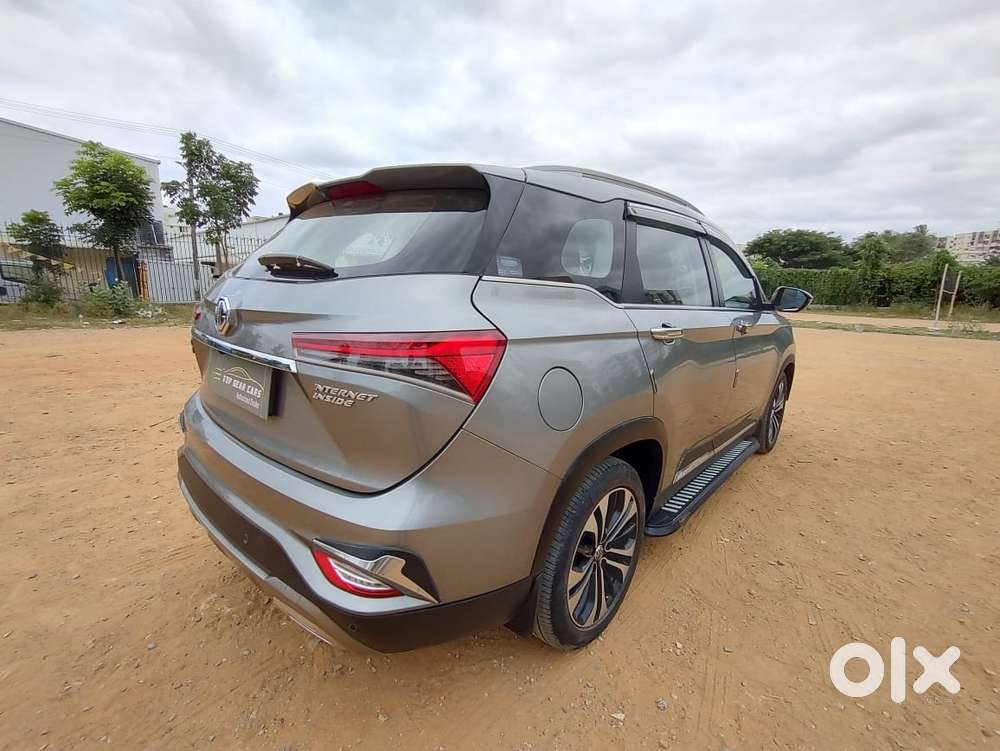 Mg Hector Plus 1.5 Sharp Turbo Cvt 6 Str, 2021, Petrol
