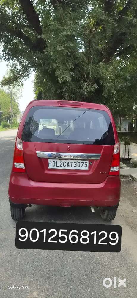 Maruti Suzuki Wagon R Lxi 2014