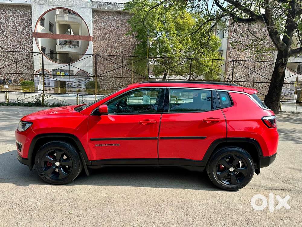 Jeep Compass Longitude 2017 Model Red Colour