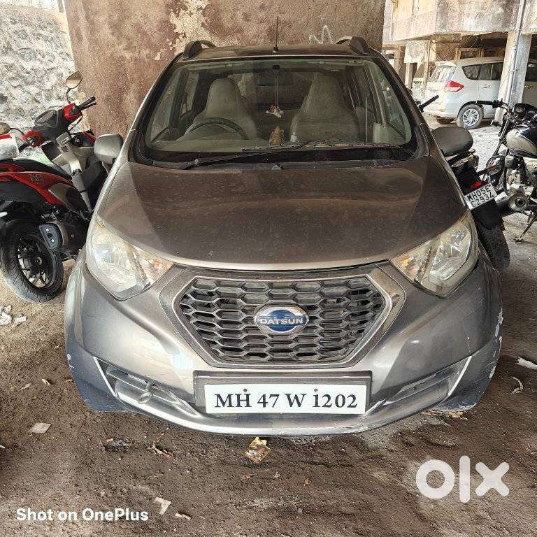 Datsun Go T Option, 2017, Cng & Hybrids
