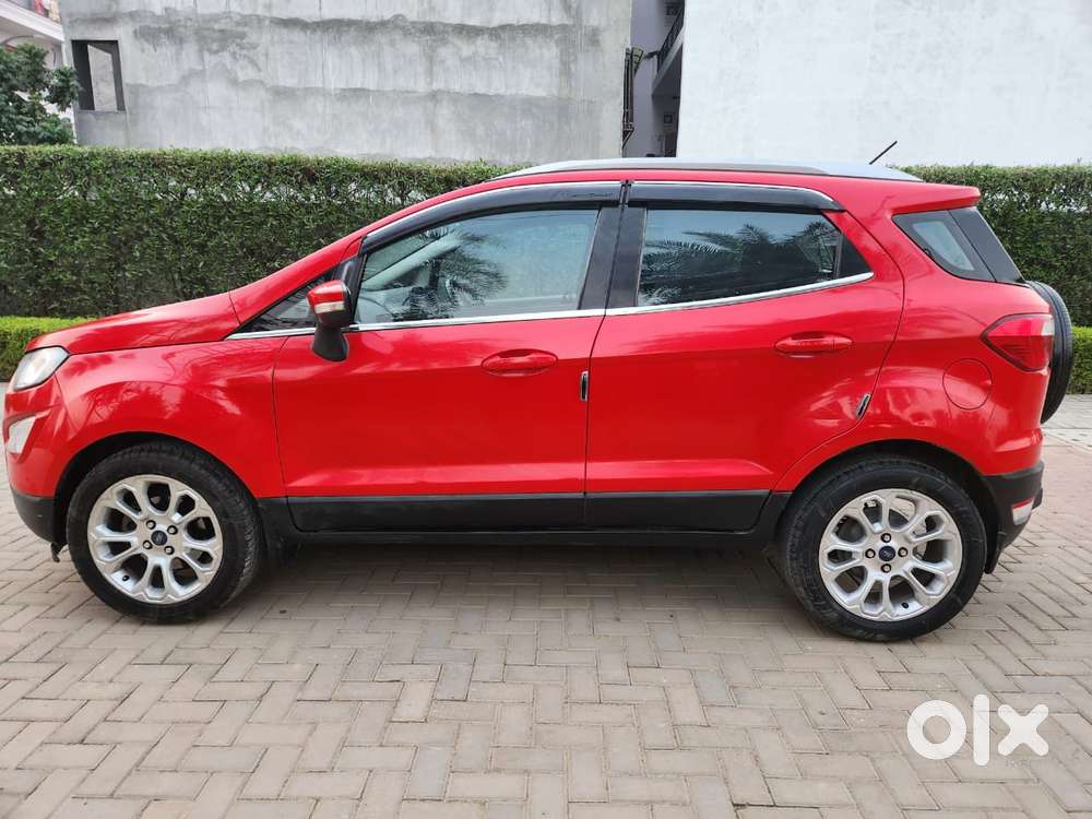Ford Ecosport 1.5 Titanium Plus Sports, 2018, Diesel