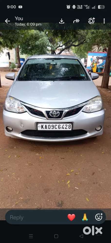 Toyota Etios Diesel 2016
