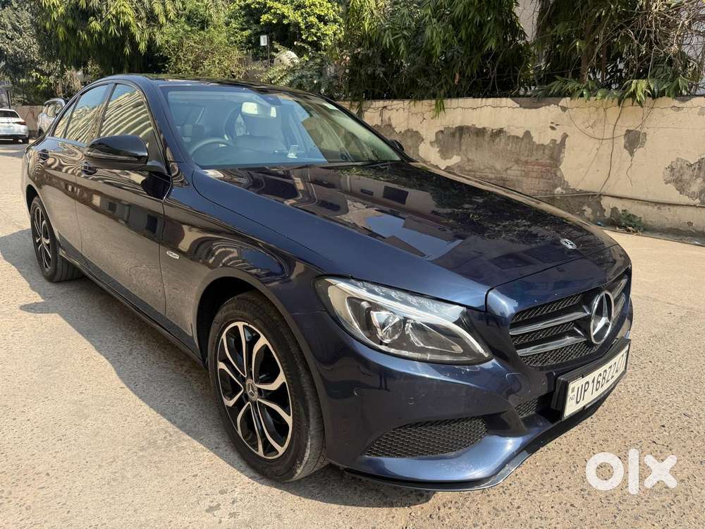 Mercedes-benz C-class C 220d, 2018, Diesel