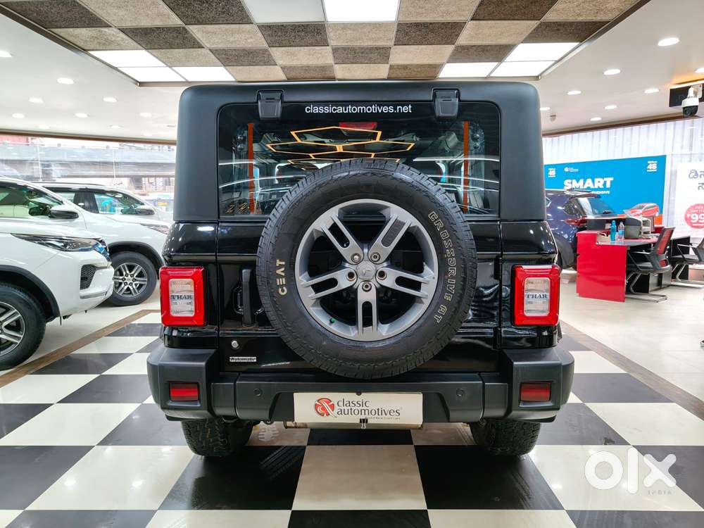 Mahindra Thar Lx P At 4wd 4s Ht, 2021, Petrol