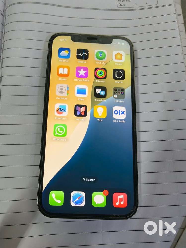 12 pro 128 gb clear condition