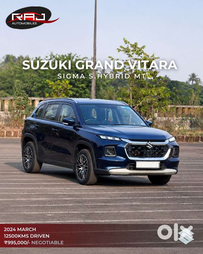 Maruti Suzuki Grand Vitara 1.5 Sigma Smart Hybrid, 2024, Petrol
