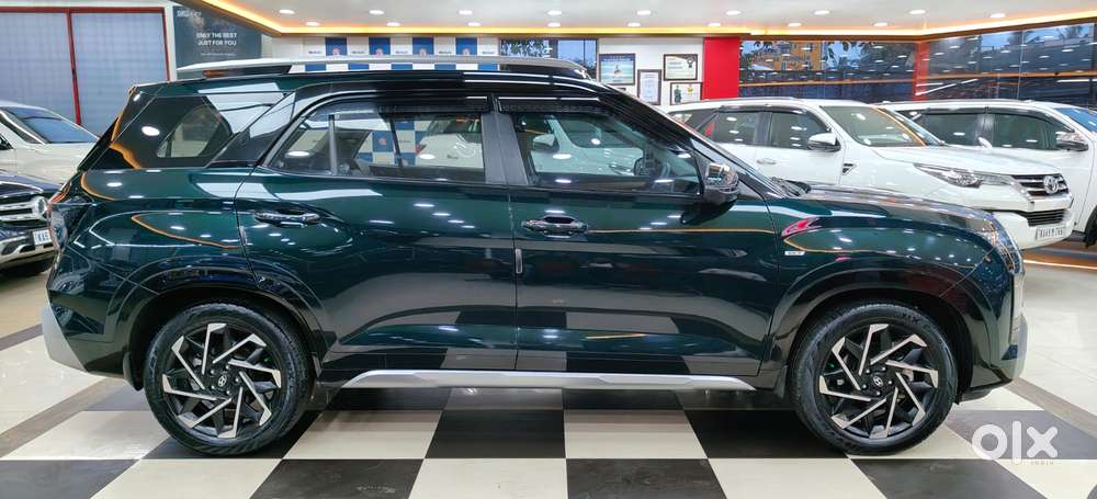 Hyundai Alcazar Signature 1.5 Petrol Dct 7str, 2024, Petrol