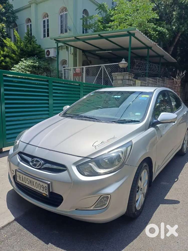 Hyundai Verna 2011 Diesel Good Condition