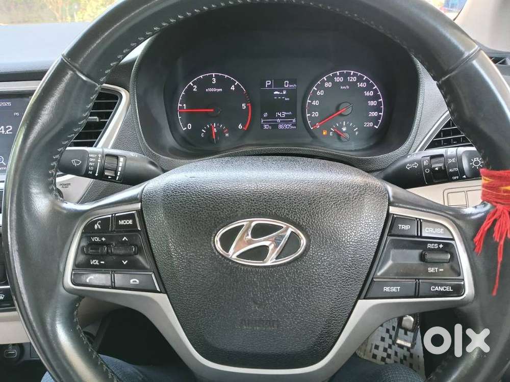 Hyundai Verna 1.6 Sx (o) Vtvt At, 2018, Diesel