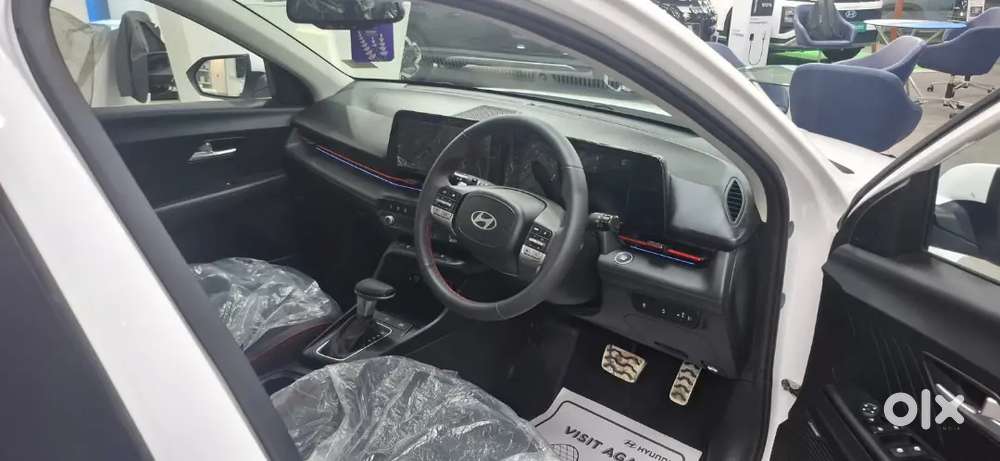 Hyundai Verna 1.5 Turbo Gdi Dct Sx O Atlas White On Sell 2026