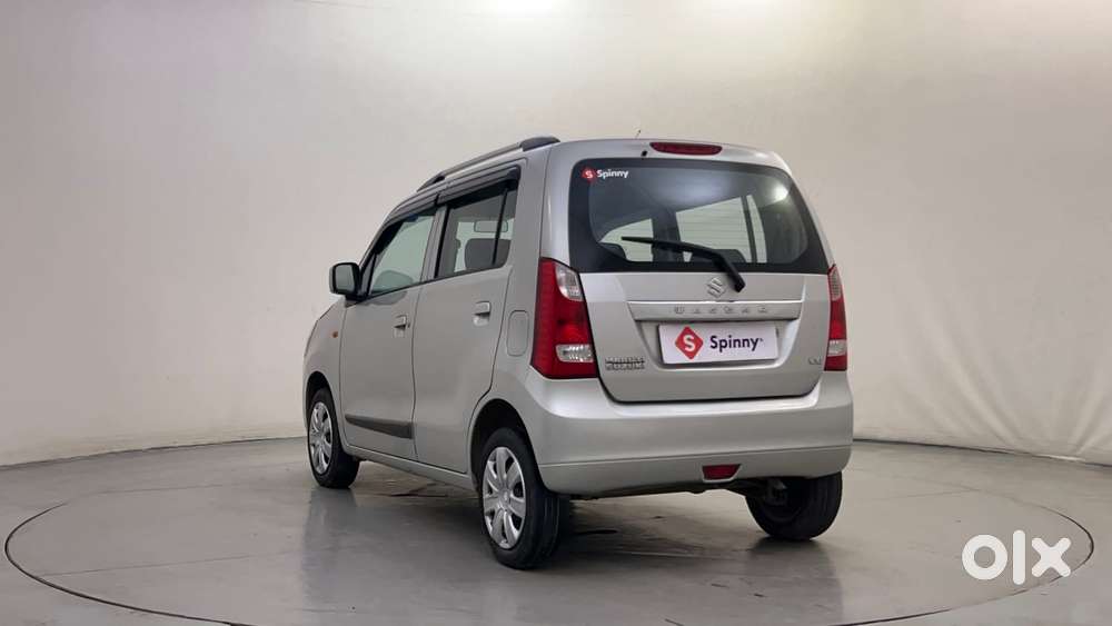 Maruti Suzuki Wagon R 1.0 Vxi Plus, 2012, Petrol