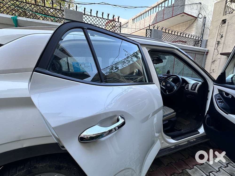Hyundai Creta Diesel 2021 White With Moon Roof