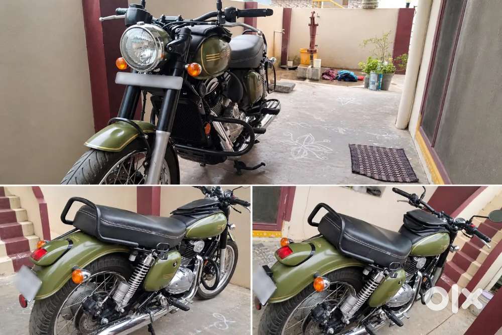 2020 Jawa 42 bike