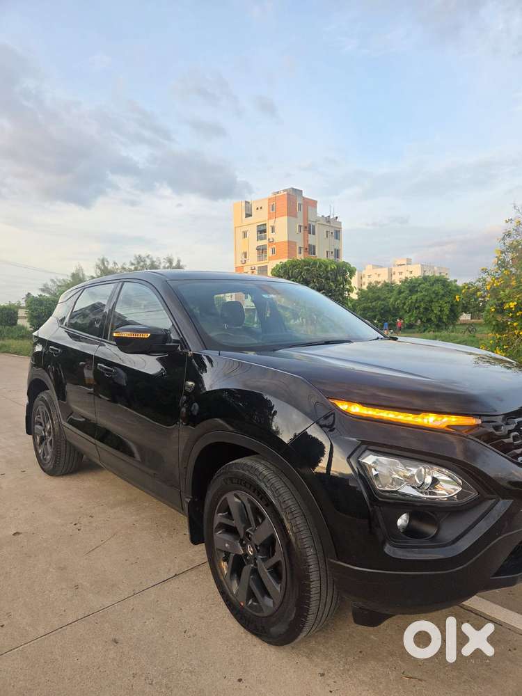 Tata Harrier Xza Plus Dark Edition, 2021, Diesel