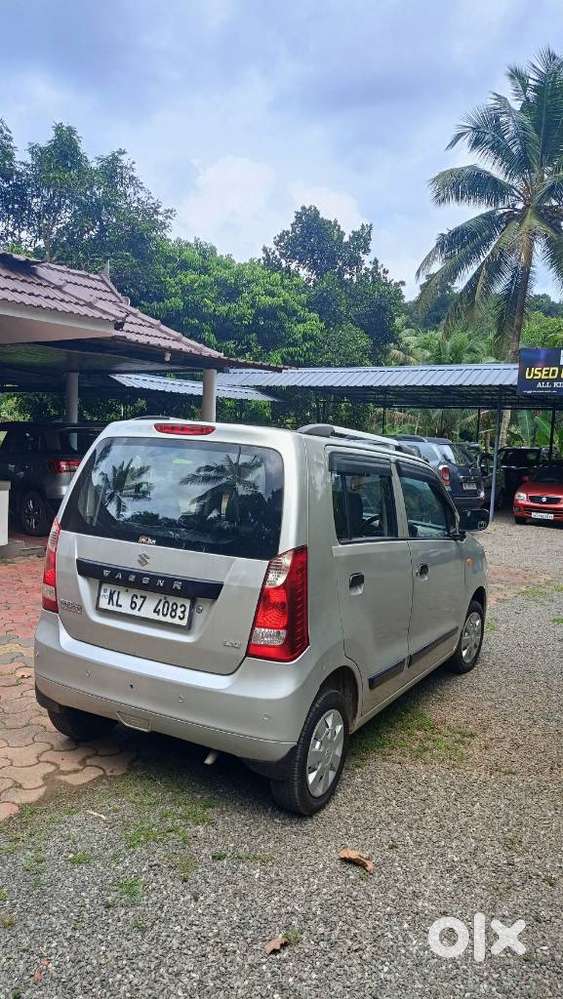 Maruti Suzuki Wagon R Lxi Bs Iv, 2014, Petrol