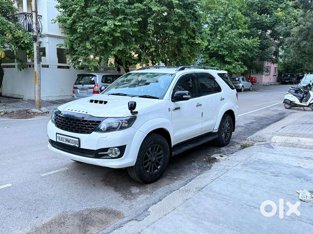 Toyota Fortuner Diesel 2015