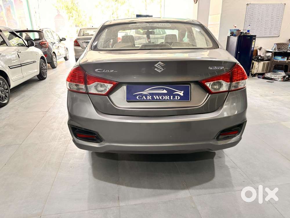 Maruti Suzuki Ciaz Vdi Plus, 2017, Diesel