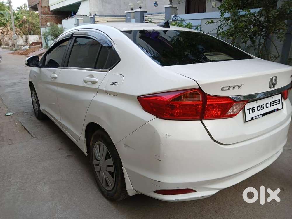 Excellent Condition  Diesel Honda City