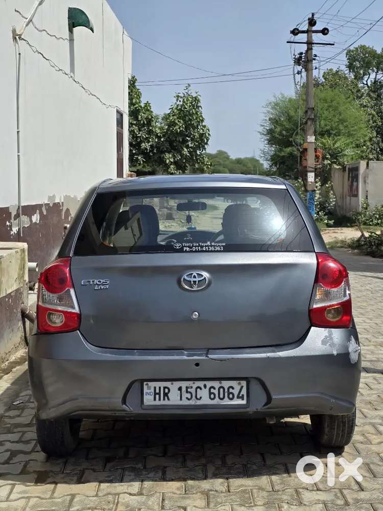 Toyota Etios Liva 2016 Diesel