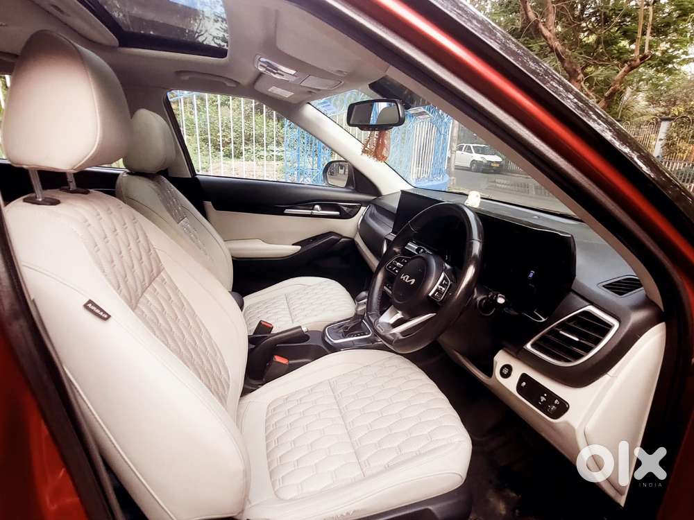 Kia Seltos Htx Ivt G, 2023, Petrol